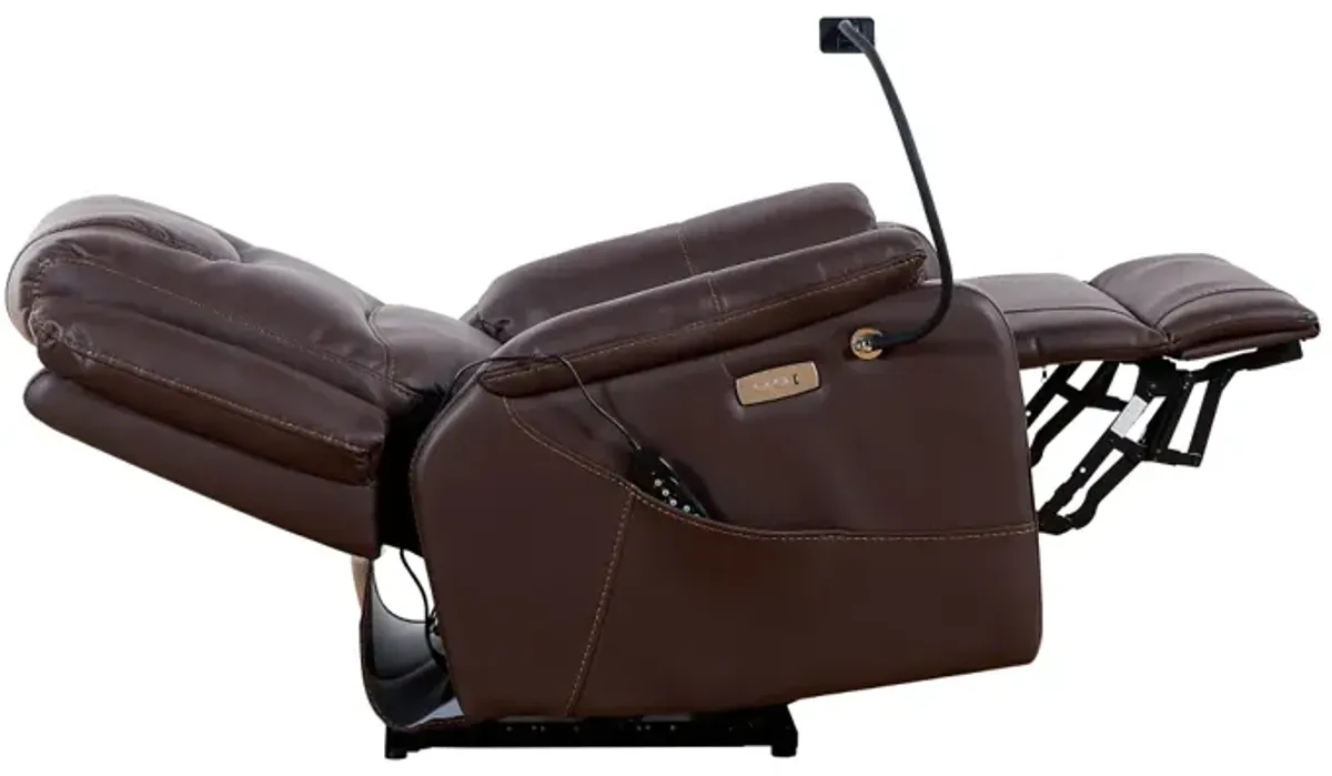 Zero Gravity Power Recliner with Massage and Heating