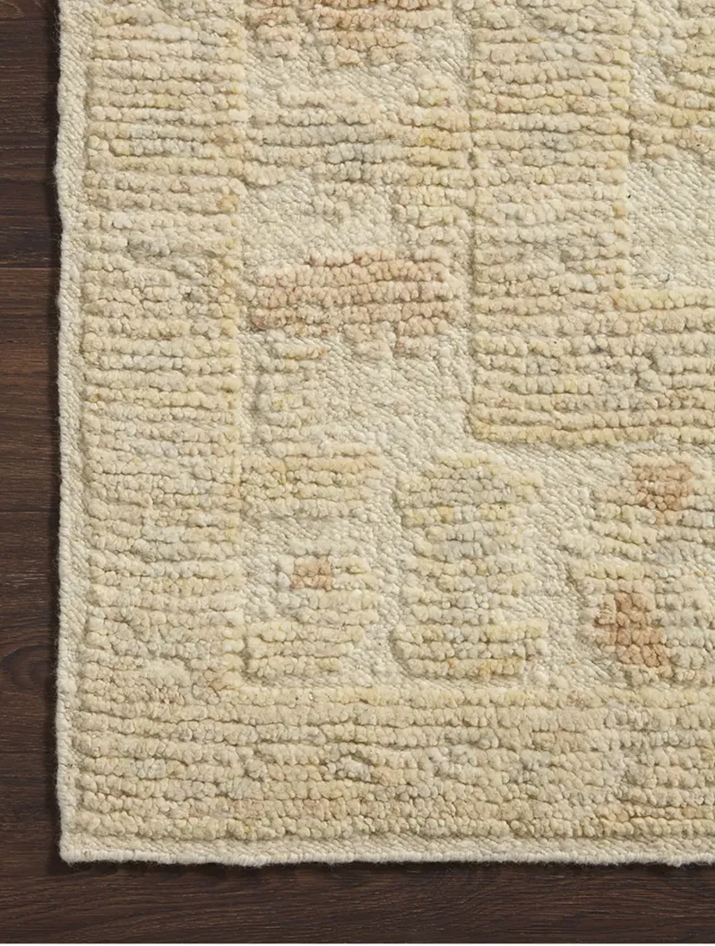 Emilia EMI01 Ivory/Clay 11'6" x 15' Rug