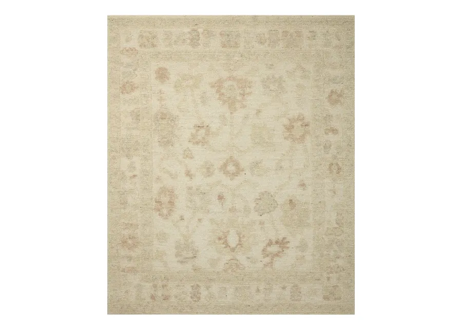 Emilia EMI01 Ivory/Clay 11'6" x 15' Rug