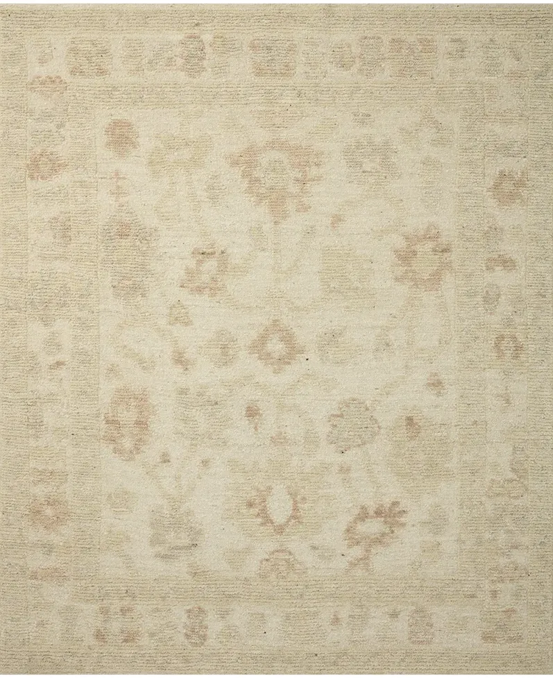 Emilia EMI01 Ivory/Clay 11'6" x 15' Rug