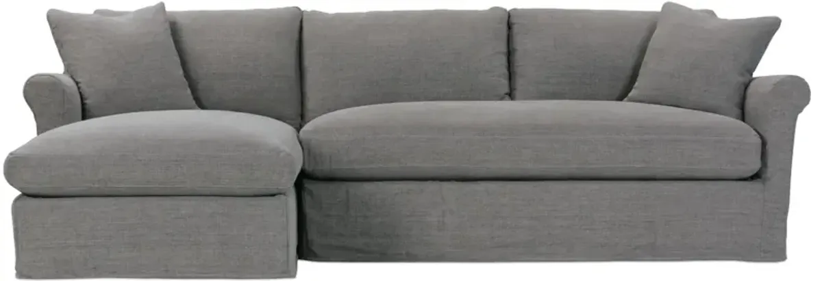 Freya 2-Piece Slip Sectional