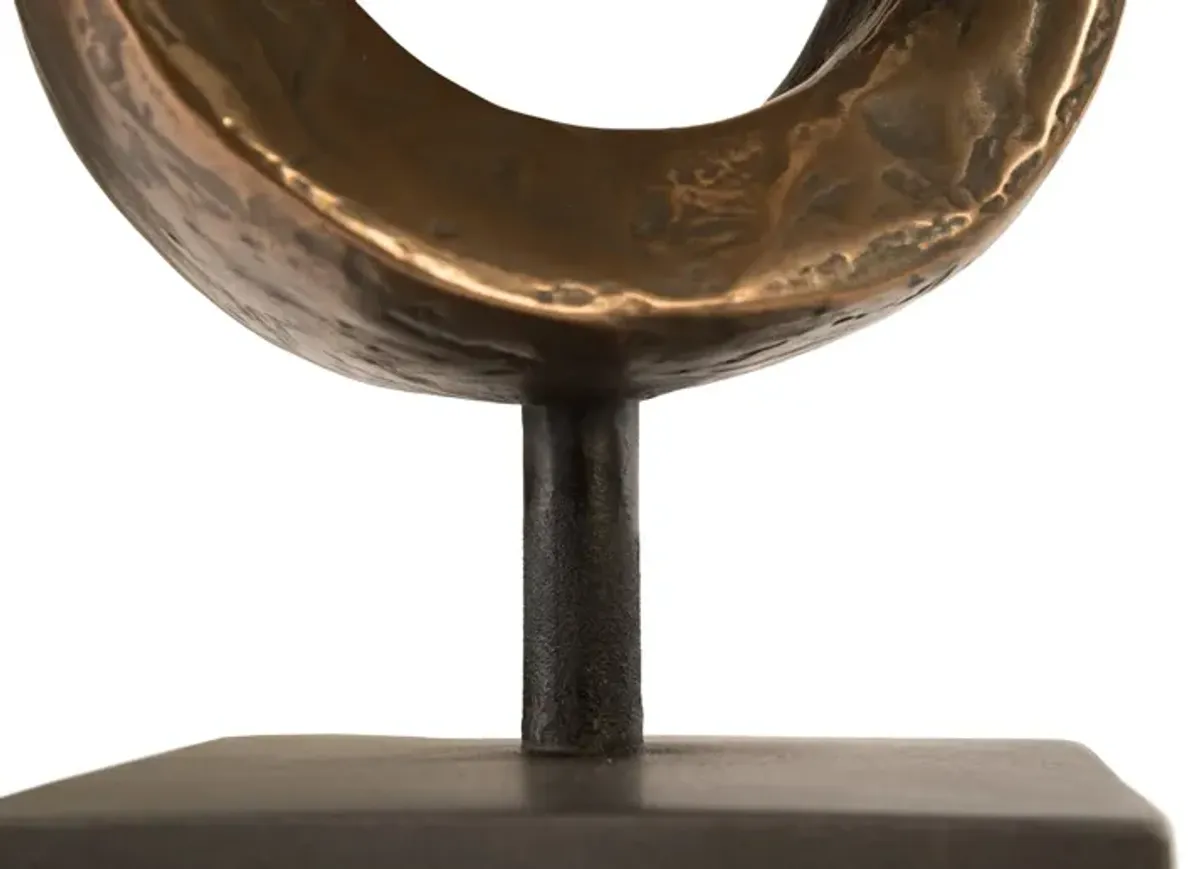 Trifoil Table Sculpture