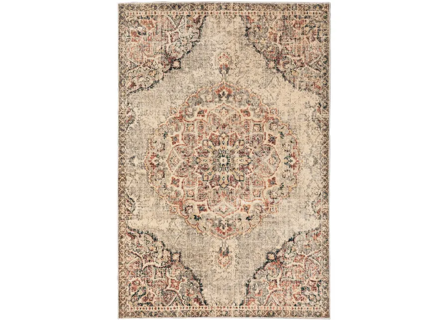 Juliette 7'10" x 10' Grey Rug