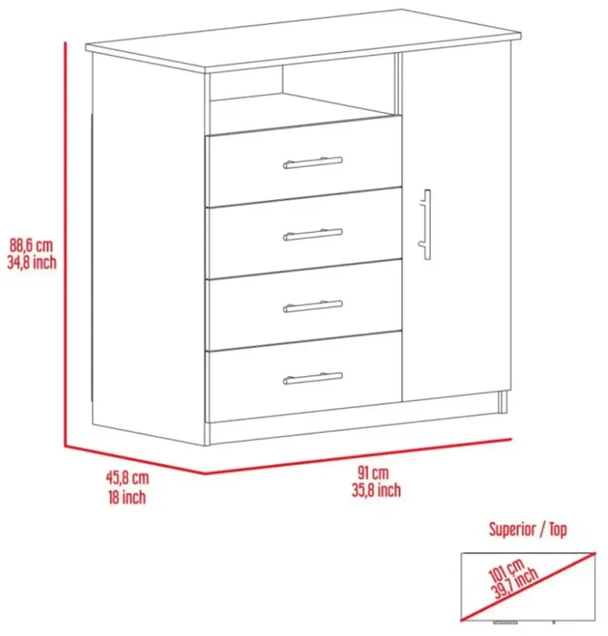 Montauk 5-Shelf Wall Mounted Shoe Cabinet With Mirror Door Black Wengue