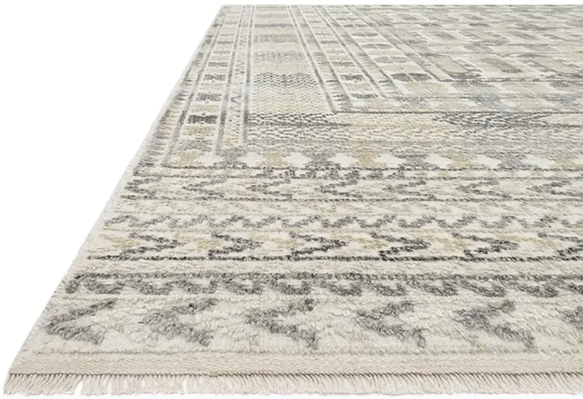 Idris ID04 Ivory/Taupe 9'6" x 13'6" Rug