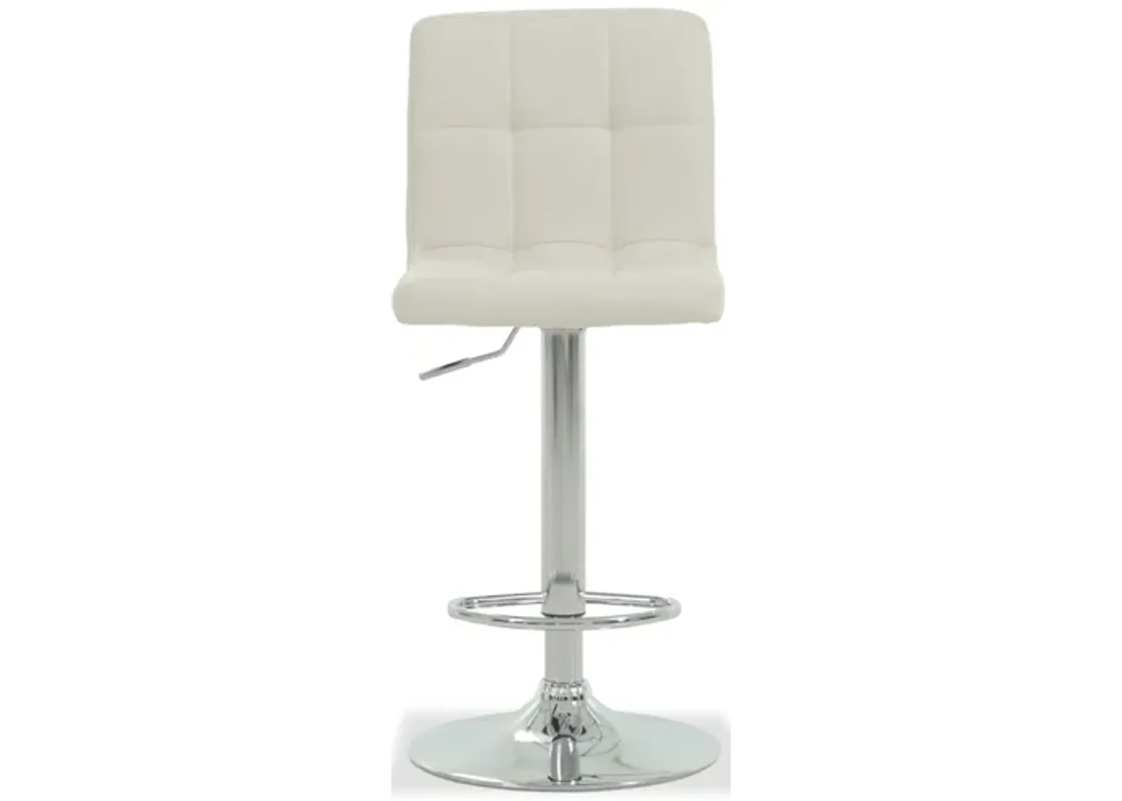 Bellatier Upholstered Swivel Bar Stool