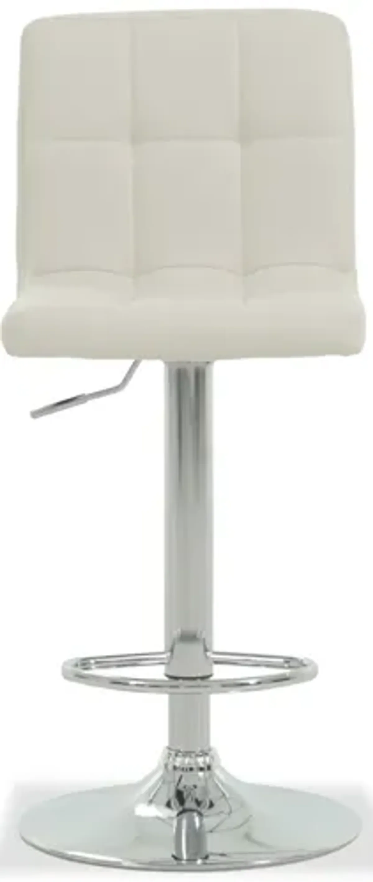 Bellatier Upholstered Swivel Bar Stool