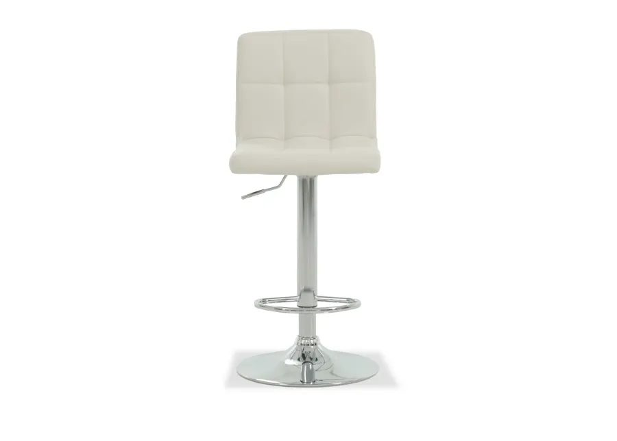 Bellatier Upholstered Swivel Bar Stool