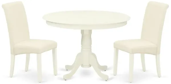 Dining Room Set Linen White