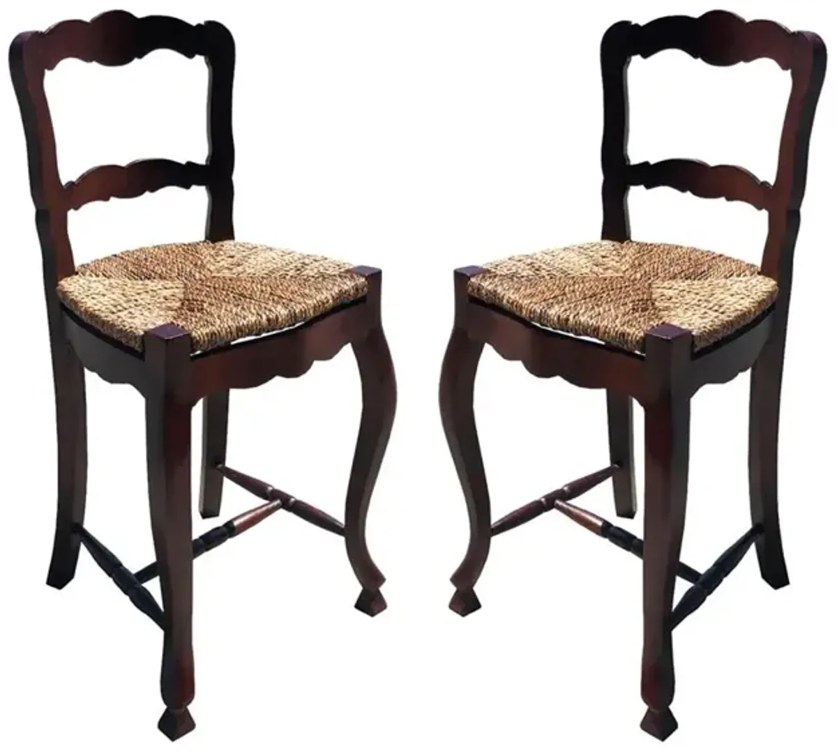 Ladder Back Counter Stool