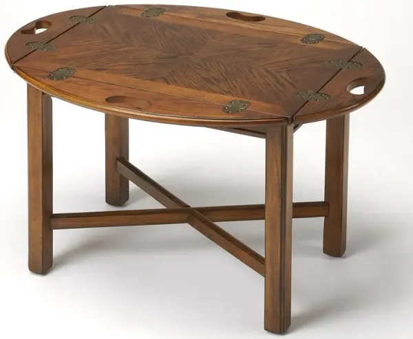 Versatile Vintage Oak Table, Belen Kox