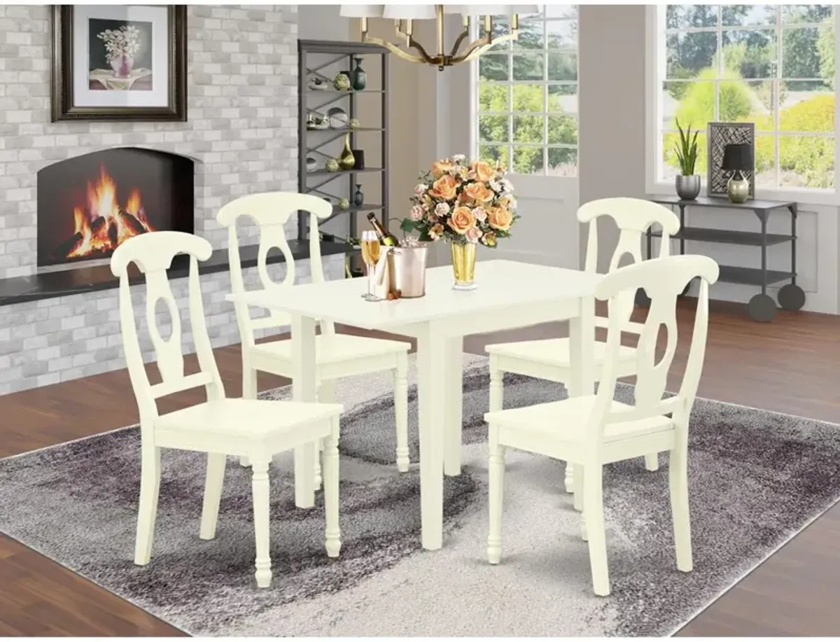 Dining Room Set Linen White