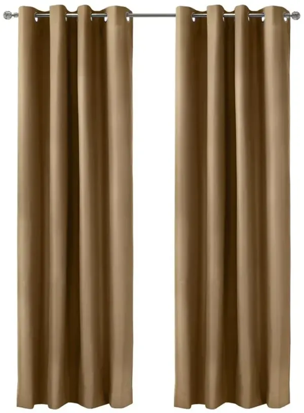 Thermaplus Alpine Blackout Premium Stylish and Functional Grommet Curtain Panel