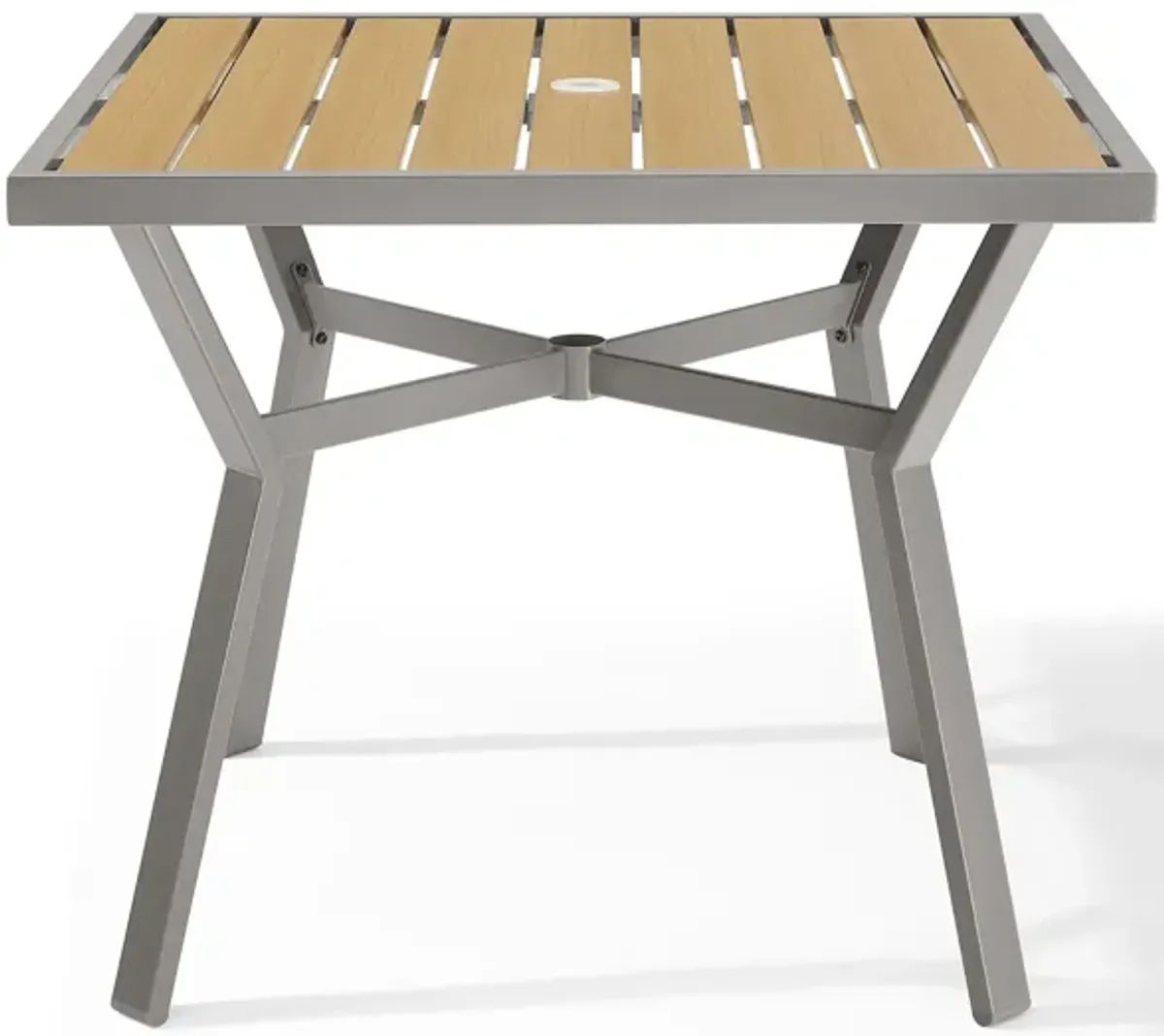 Dining Table, Patio Table, with Umbrella Hole