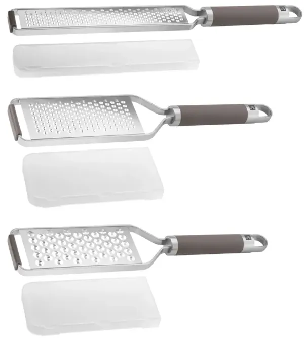 ZWILLING PRO Tools 3-pc Grater Set