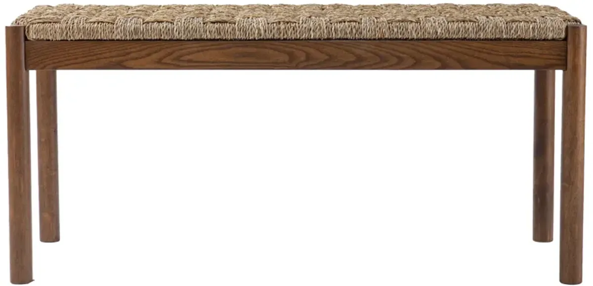 Amble Seagrass Bench