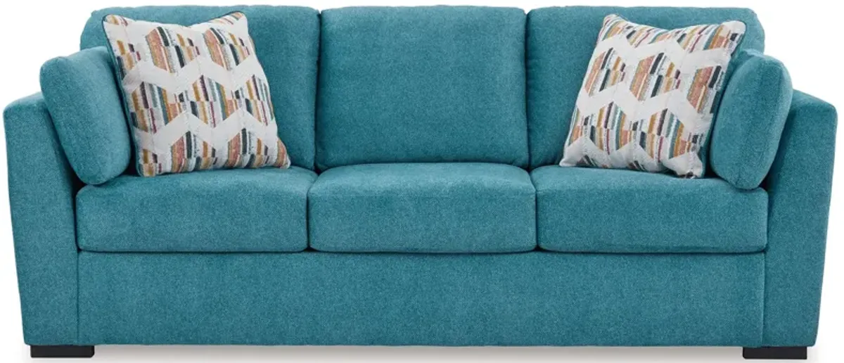 Keerwick Teal Sofa