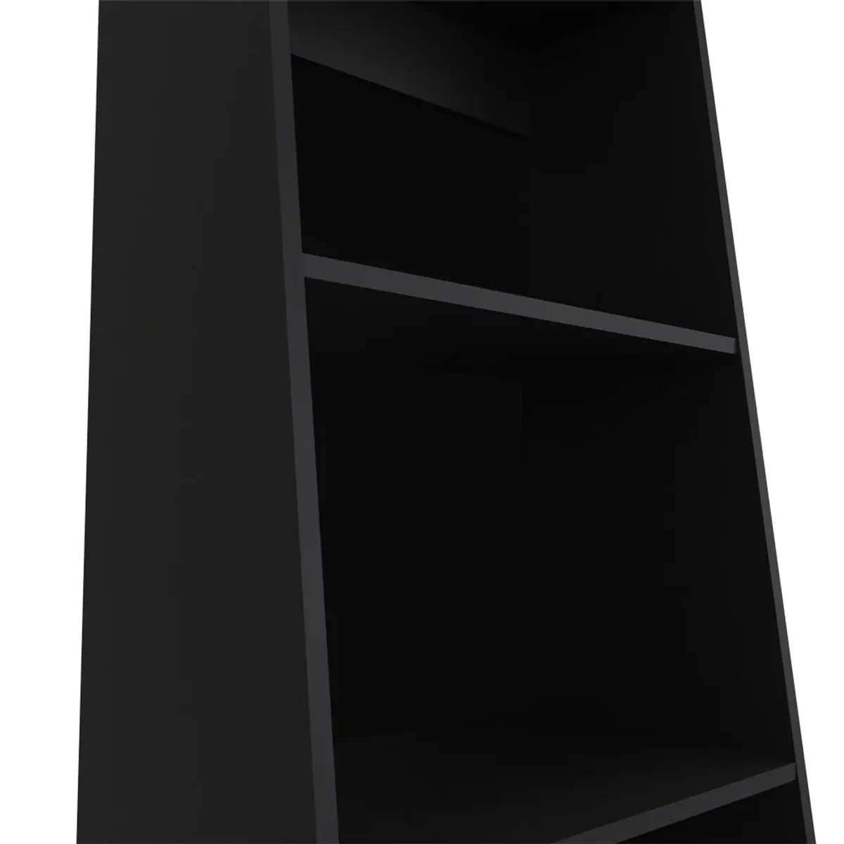 Bookcase Piney, Office, Black