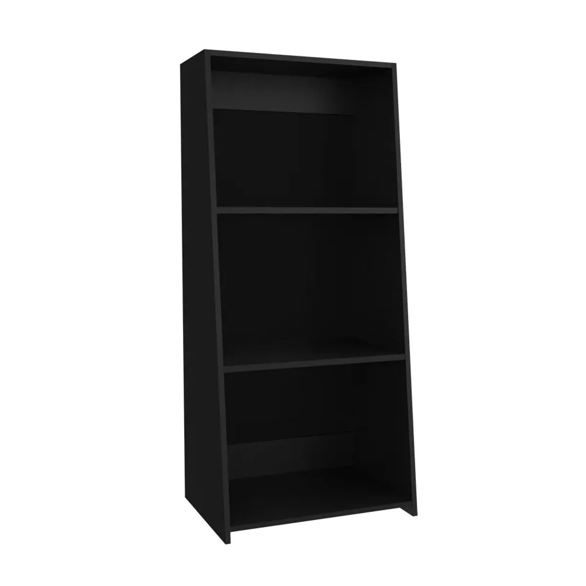 Bookcase Piney, Office, Black