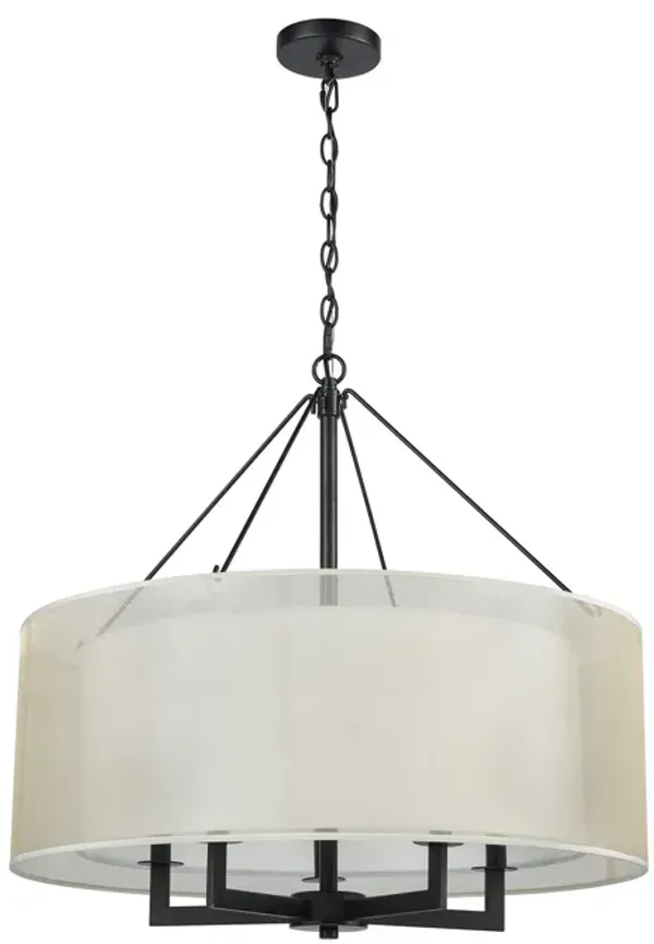 Ashland 26" Wide 5-Light Chandelier