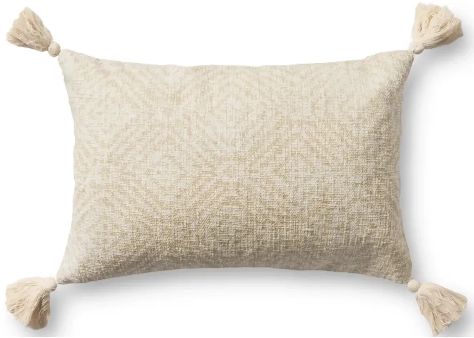 P0621 Ivory 13"x21" Poly Pillow