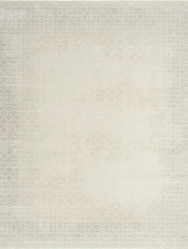 Grand Street GRN01 Ivory 9' x 12' Rug