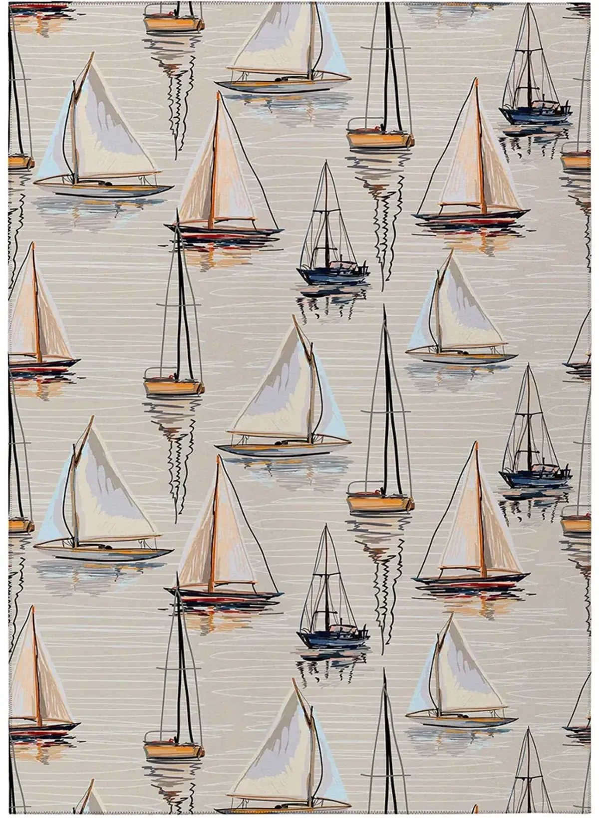 Harbor HA8 Ivory 8' x 10' Rug