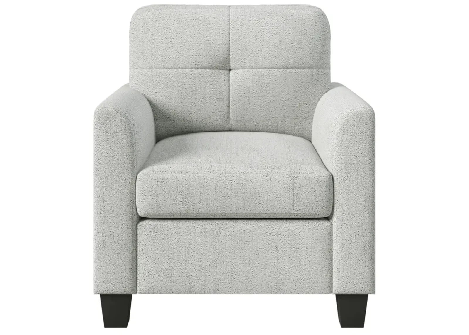 Merax Mid Century Modern Accent Chair Cozy Armchair