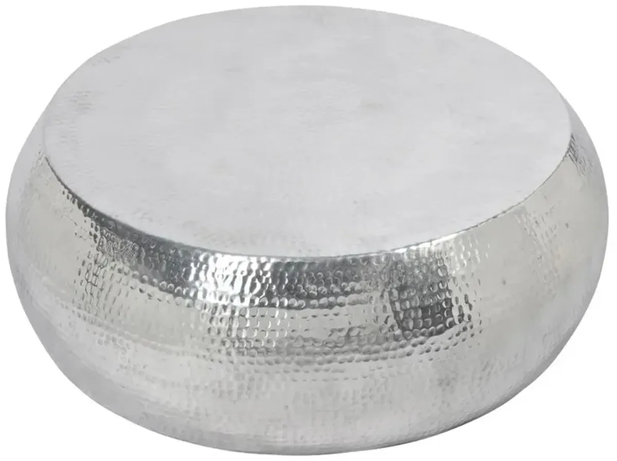 Moe’s Tabla Coffee Table Silver