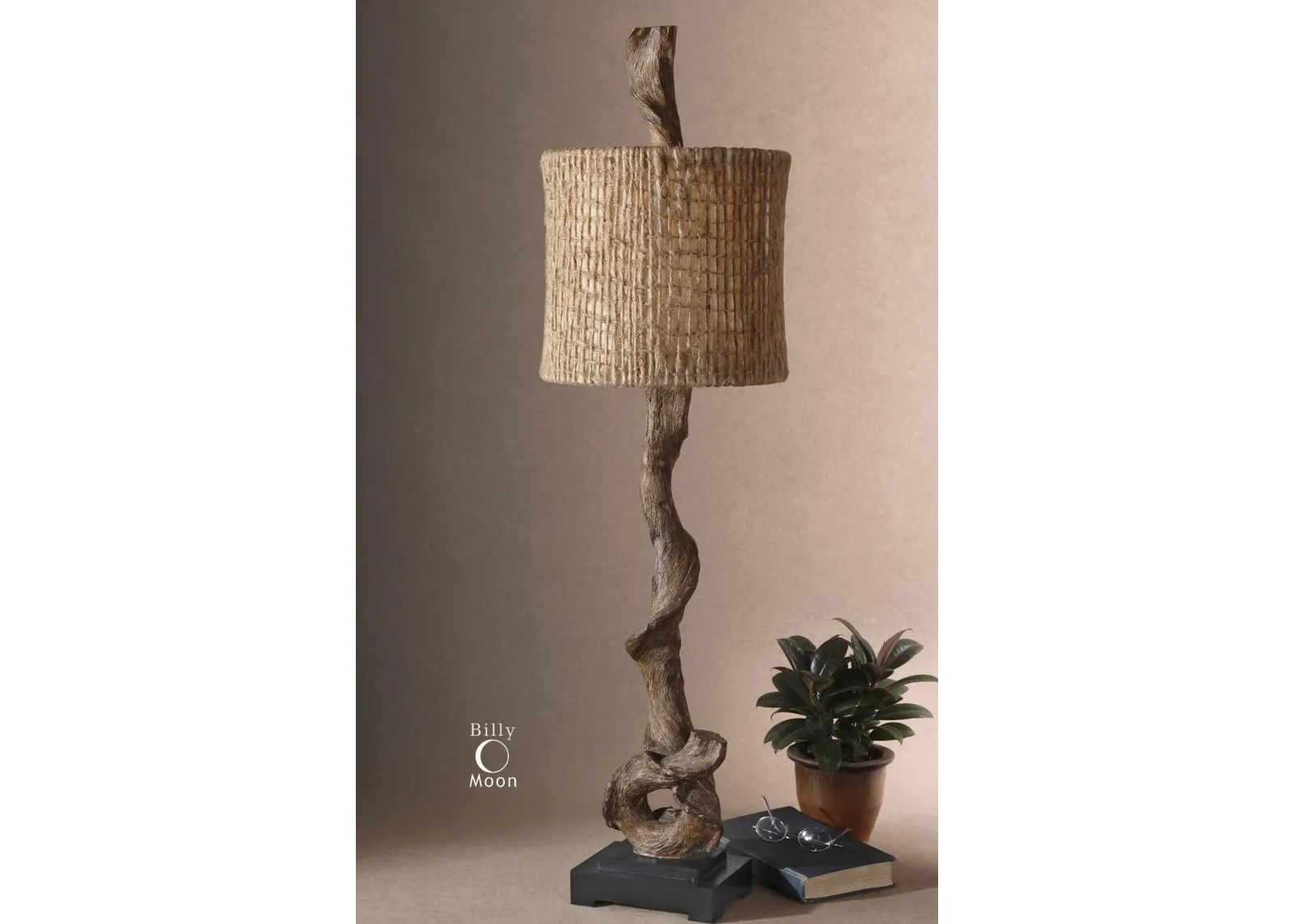 Uttermost Driftwood Buffet Lamp