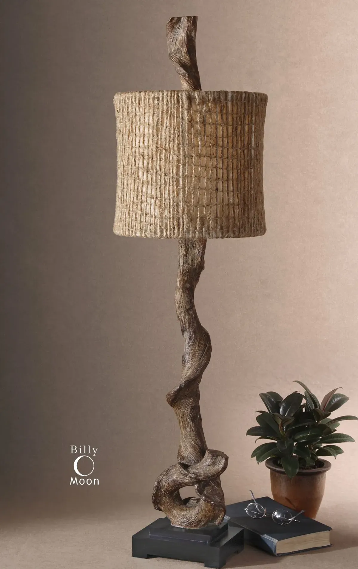 Uttermost Driftwood Buffet Lamp