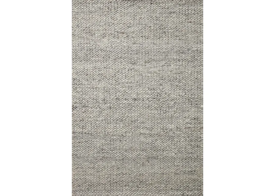 Hendrick HEN01 Grey 8'6" x 11'6" Rug