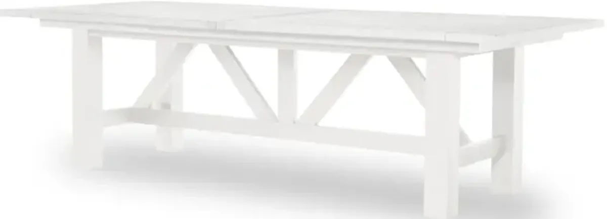 XXX's and OOO's Trestle Dining Table