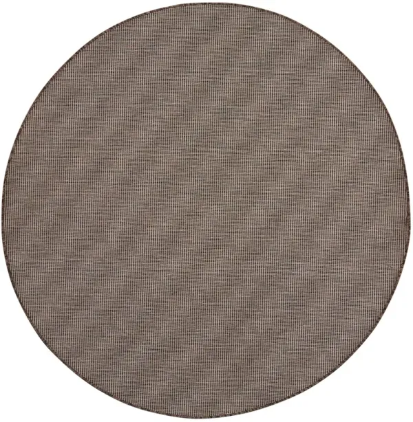 Positano POS01 Natural 6' x Round Rug