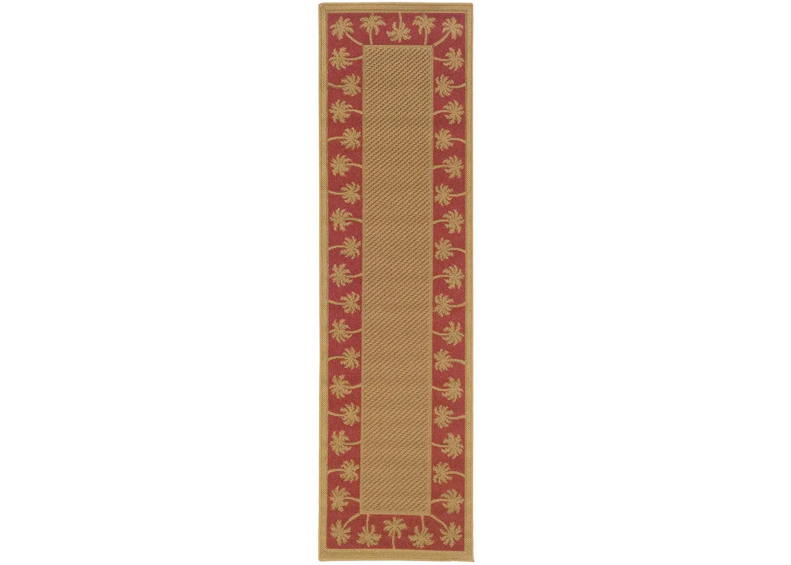 Lanai 2'3" x 7'6" Beige Rug