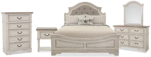 Realyn 5 Piece Youth Full Bed Set