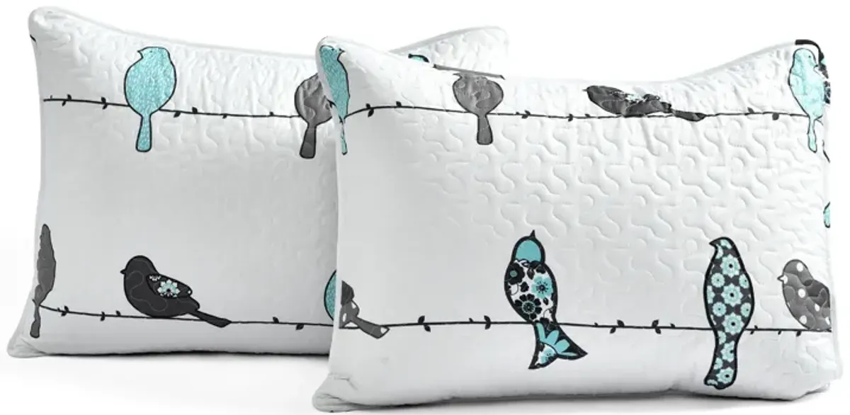 Rowley Birds Quilt 7Pc Set