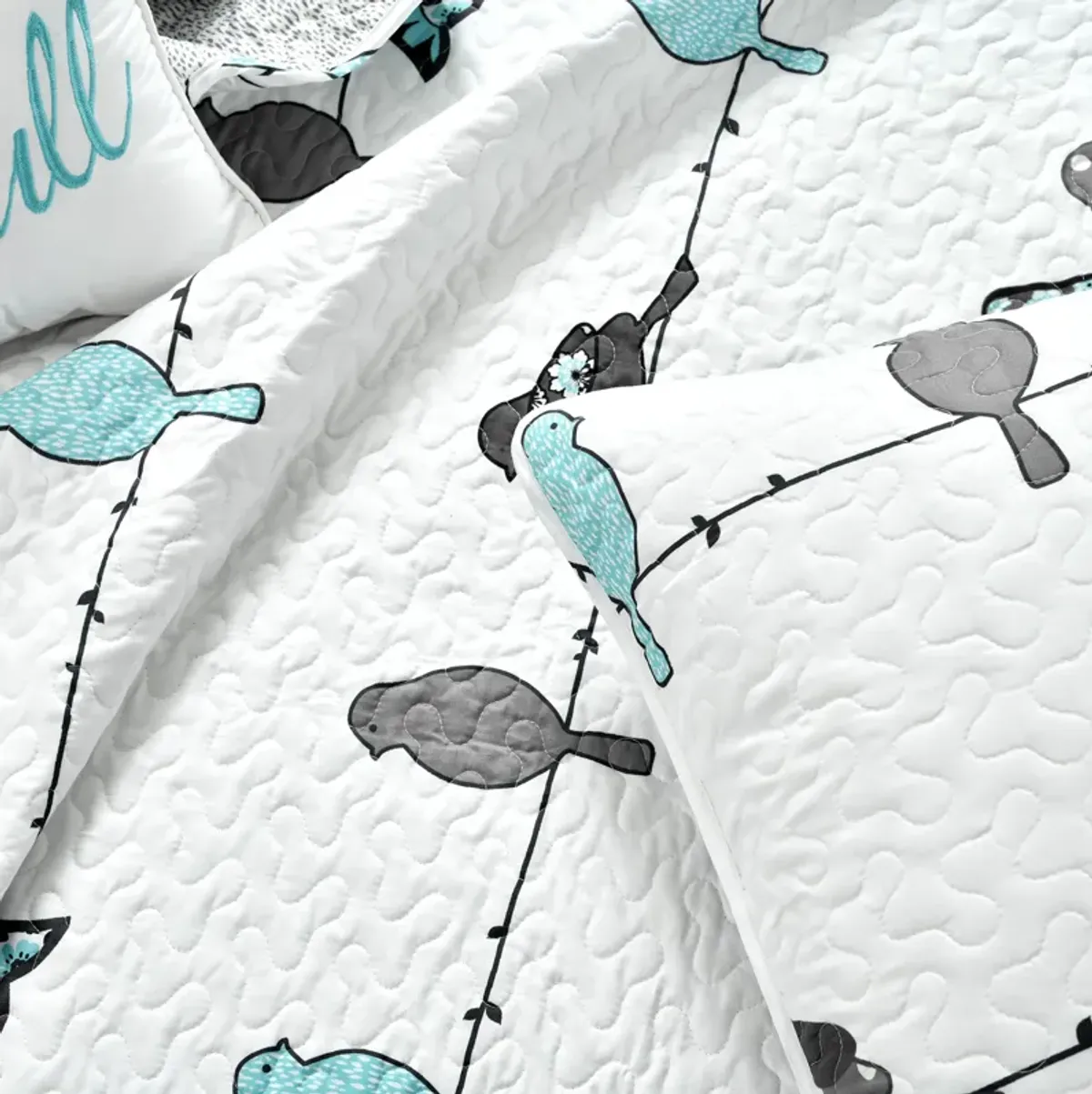 Rowley Birds Quilt 7Pc Set