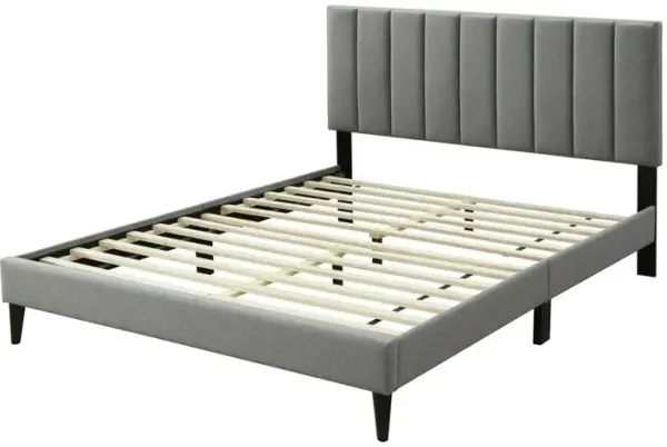 Millie Upholstered King Bed In A Box
