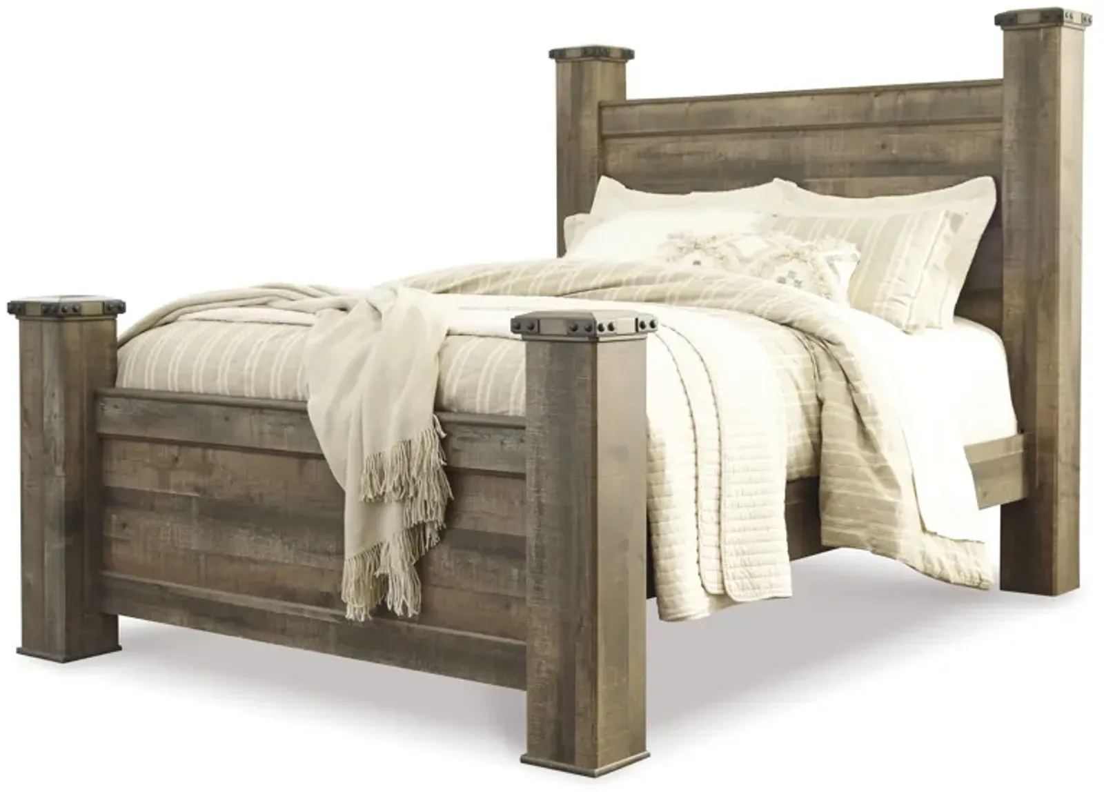 Trinell Queen Poster Bed