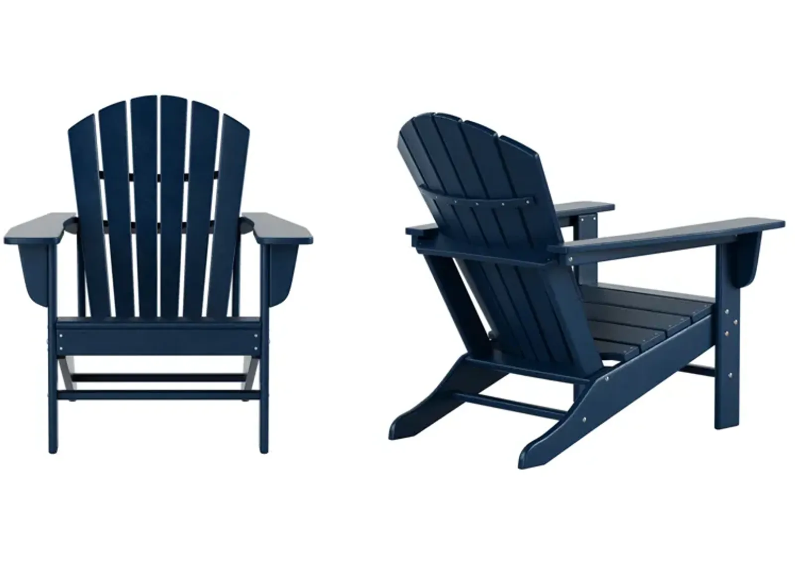 WestinTrends Outdoor Patio Adirondack Chair (Set of 2)