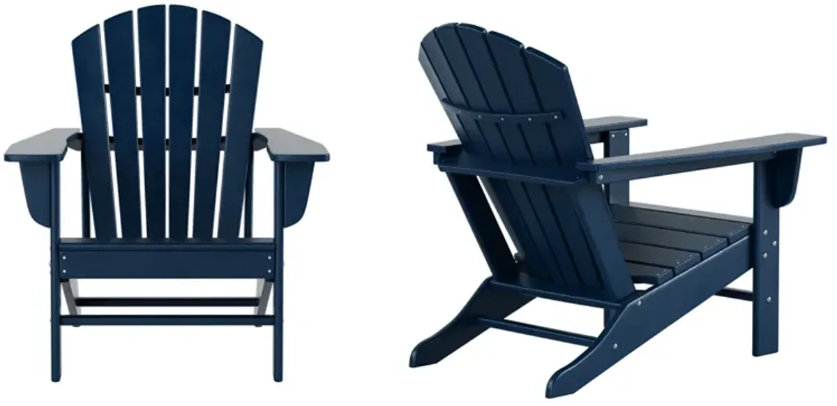 WestinTrends Outdoor Patio Adirondack Chair (Set of 2)