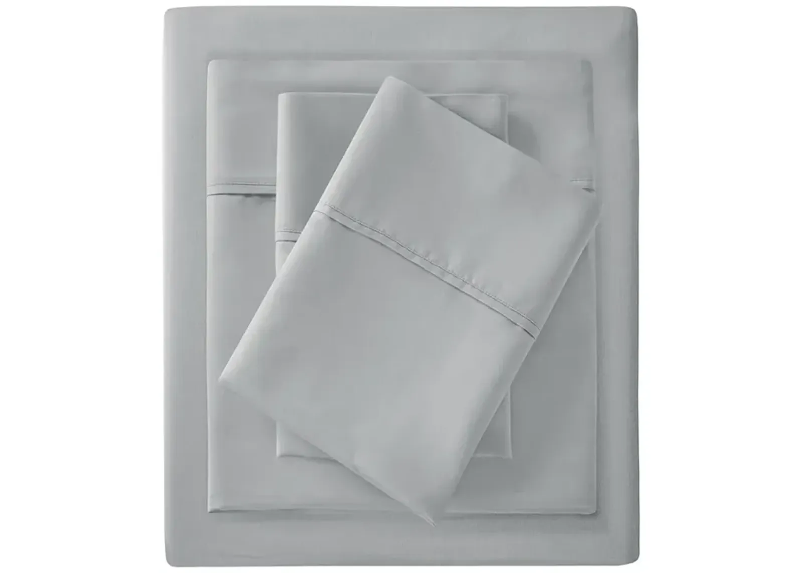 Gracie Mills Reeve 1500 Thread Count 4-Piece Sheet Set