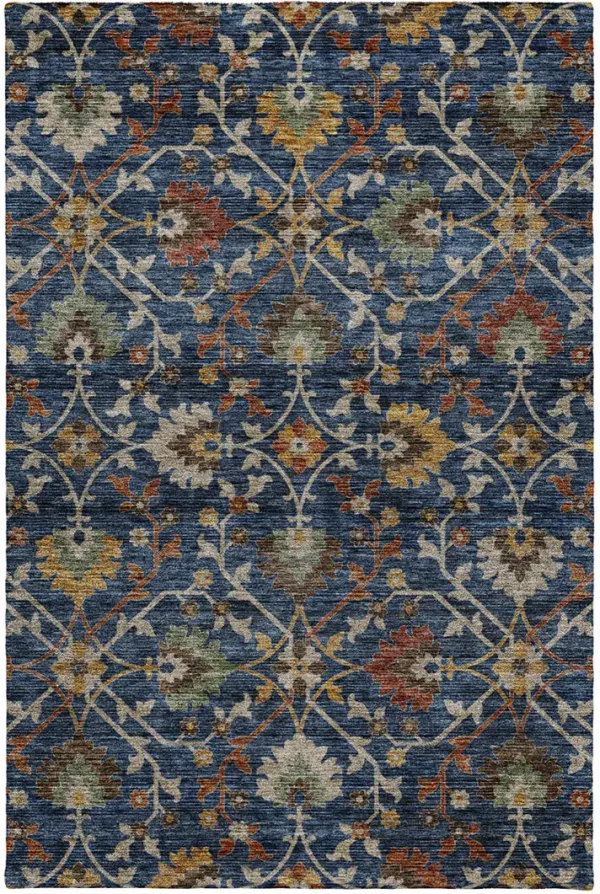 Silk Road SR4 Navy 6'6" x 9'6" Rug