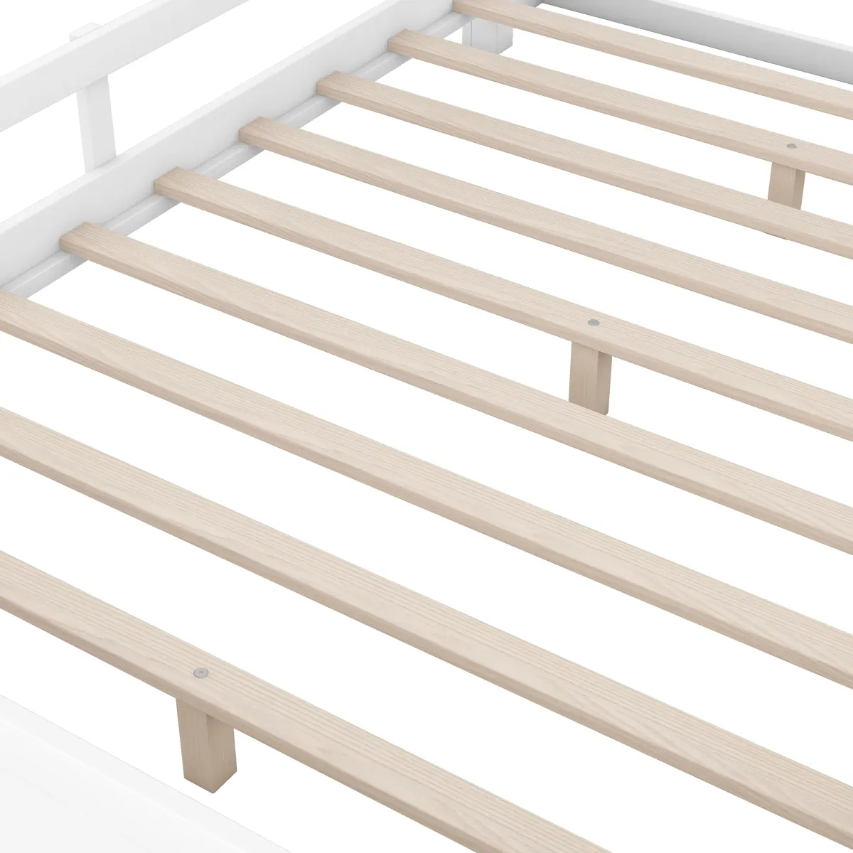 Merax Platform Bed with Built-in LED Light