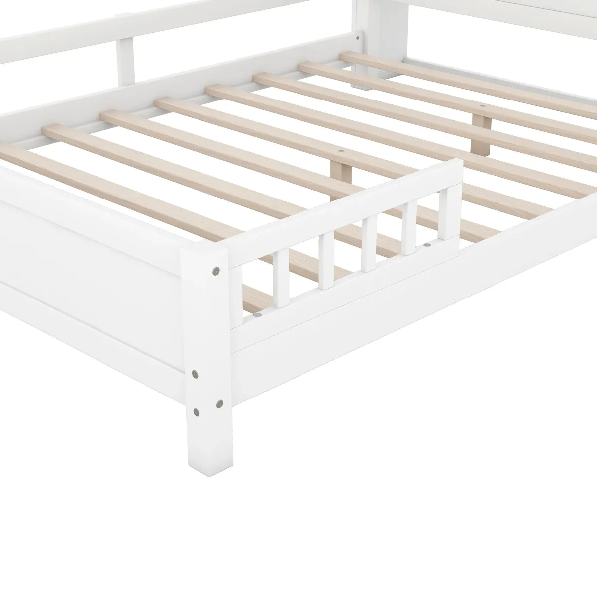 Merax Platform Bed with Built-in LED Light
