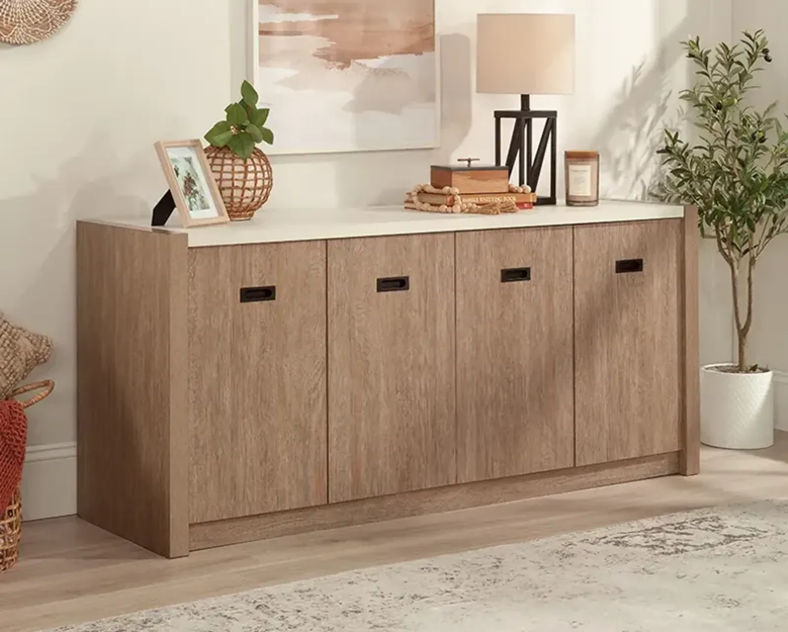 Dixon City Storage Credenza