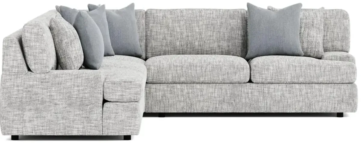 Serena 3-Piece Fabric Sectional