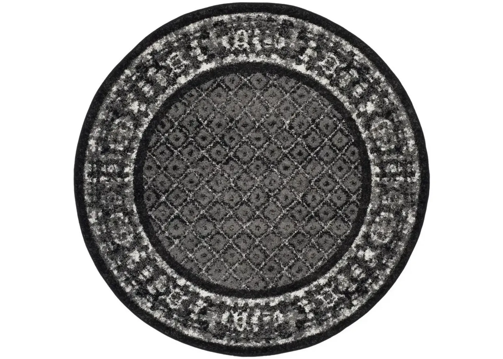 Belen Kox Moonlit Reflections Round Area Rug, Belen Kox