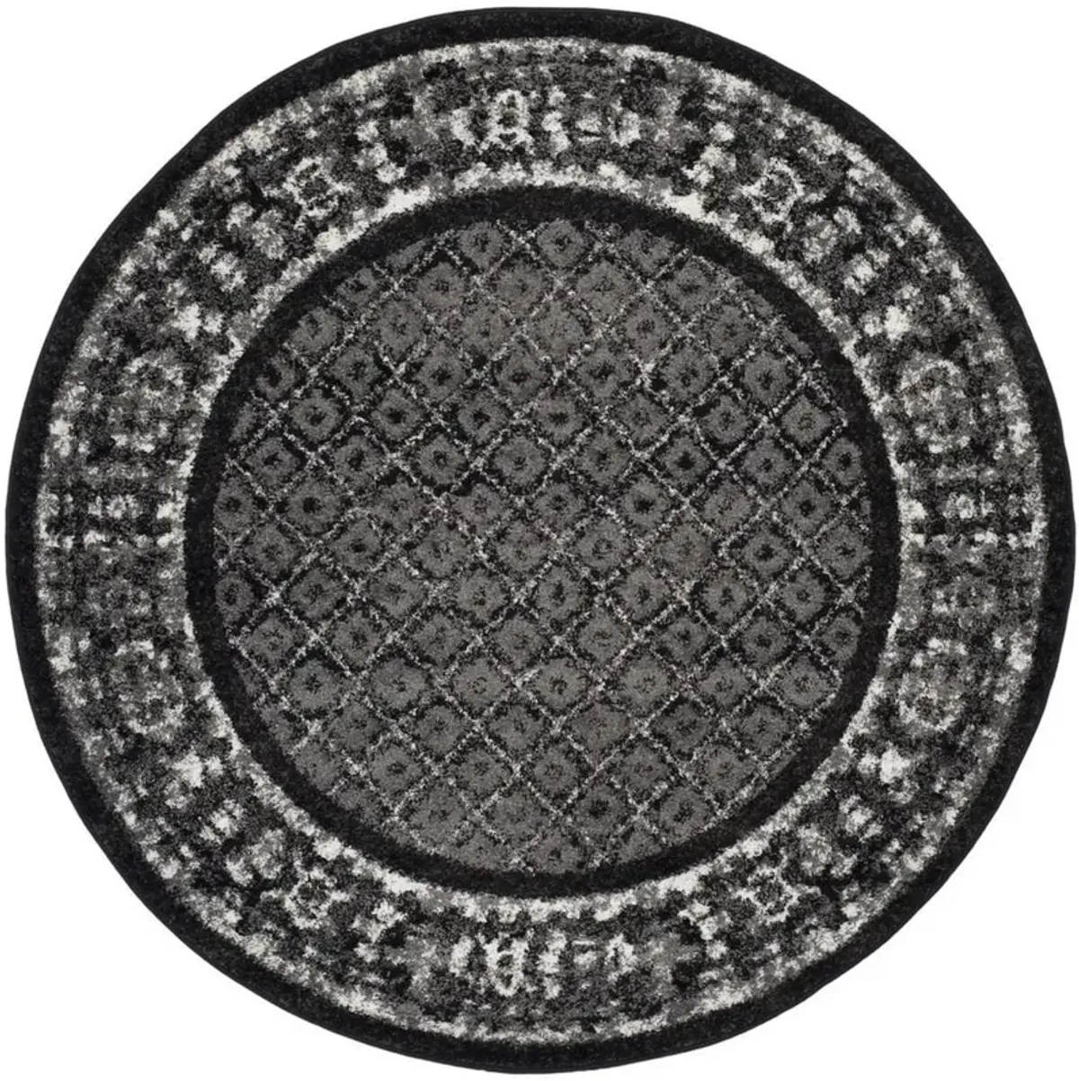 Belen Kox Moonlit Reflections Round Area Rug, Belen Kox